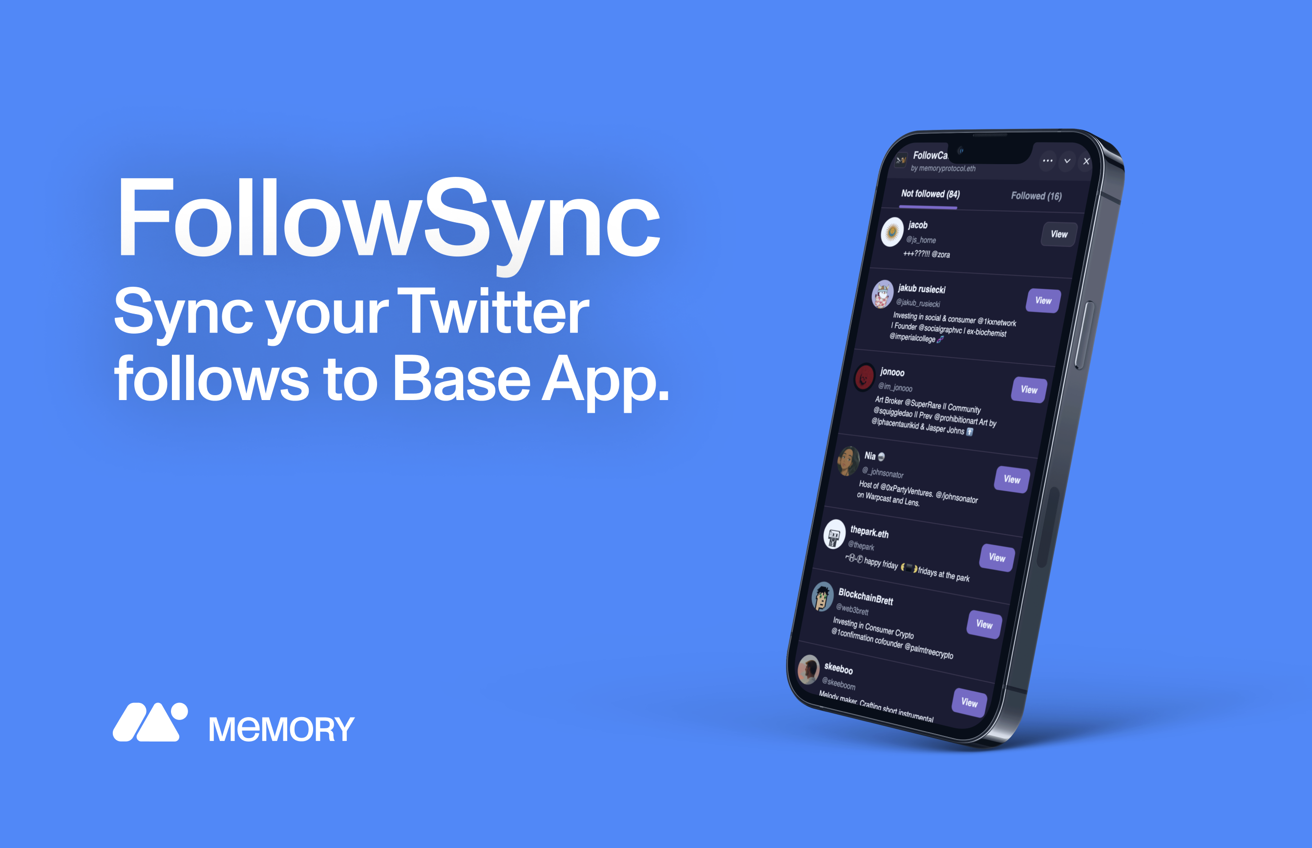 FollowSync - Farcaster Mini Apps